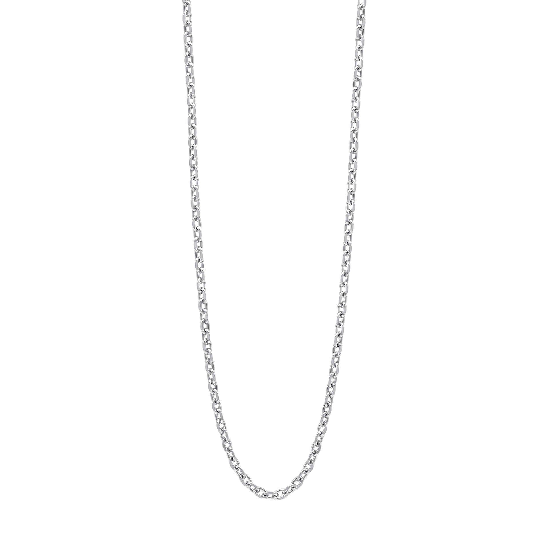 Fred Bennett Stainless Steel Cable Link Necklace
