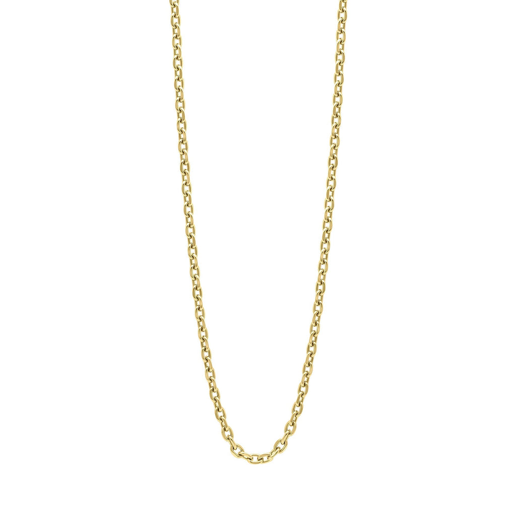 Fred Bennett Stainless Steel Cable Link Necklace