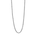Fred Bennett Smaller Fit Stainless Steel Wheat Chain Necklace