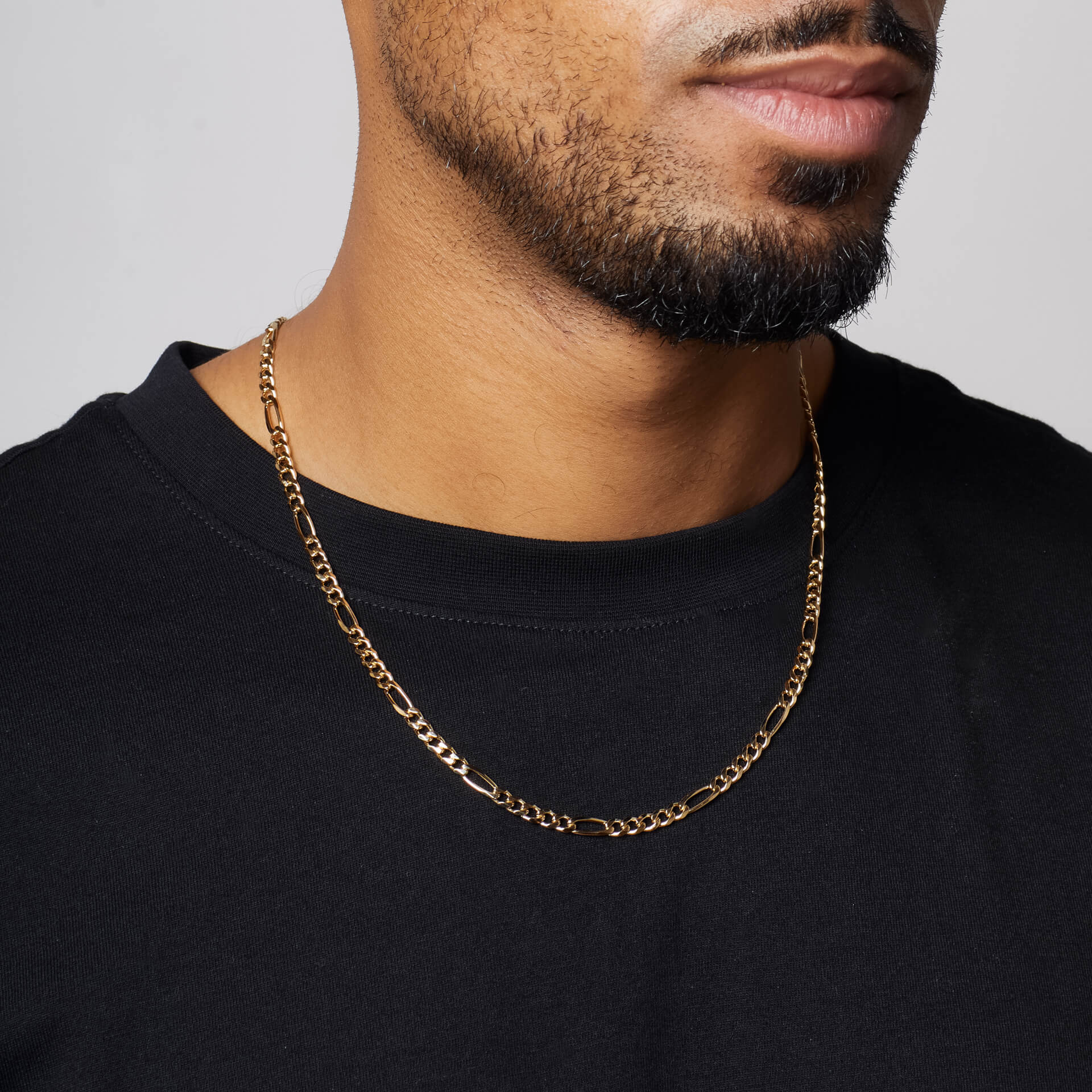 Fred Bennett Figaro Chain Necklace with Box Lock Clasp