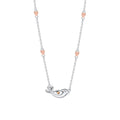 Laura Ashley Silver Kids Rosmere Love Mini Bird Necklace