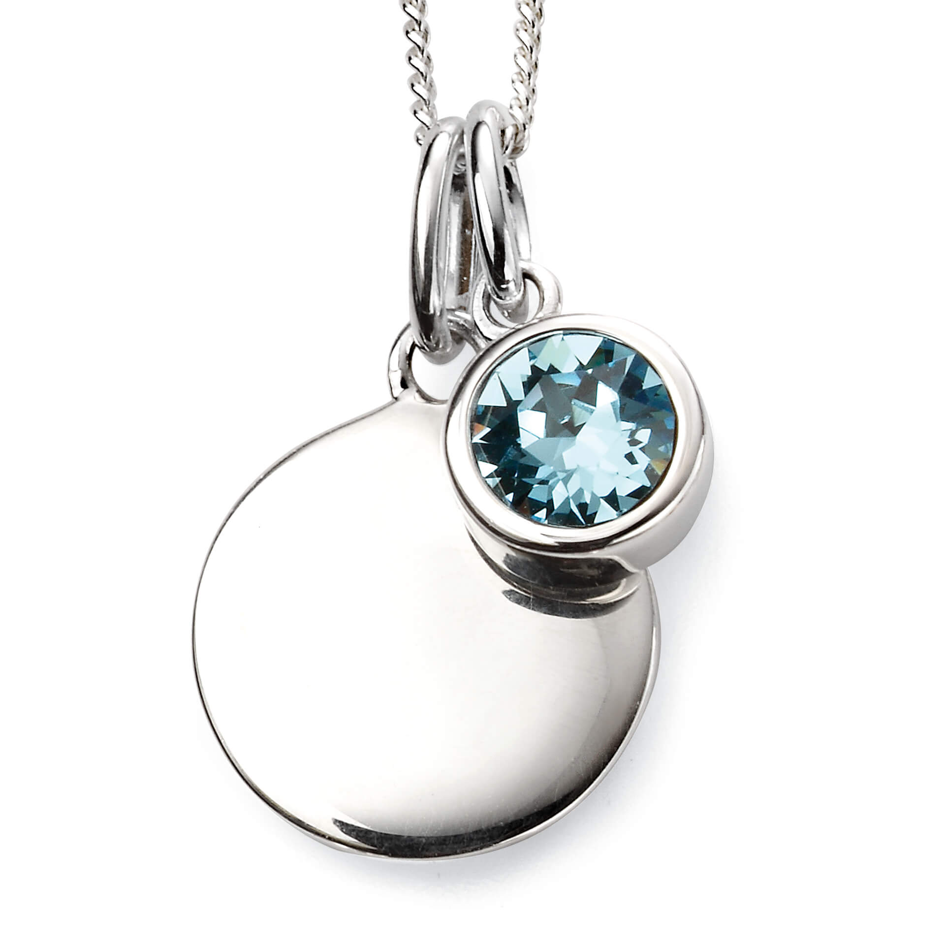 Crystal Birthstone Pendant