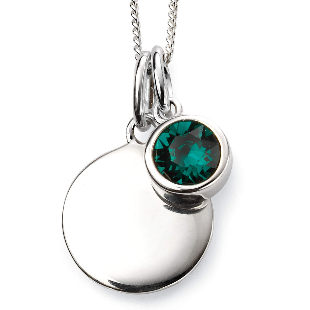 Crystal Birthstone Pendant