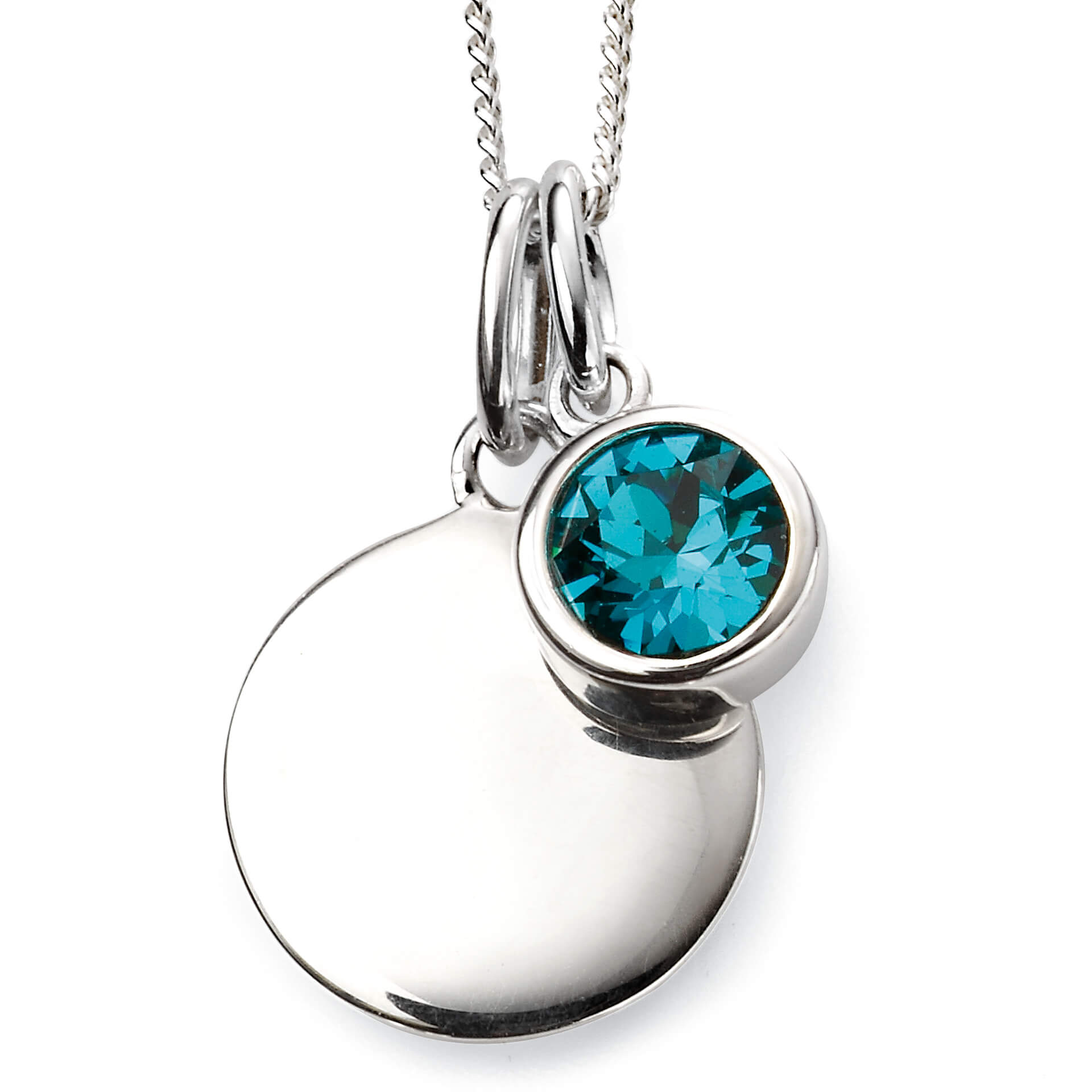 Crystal Birthstone Pendant