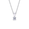 Diamonfire Four Claw Carat Pendant