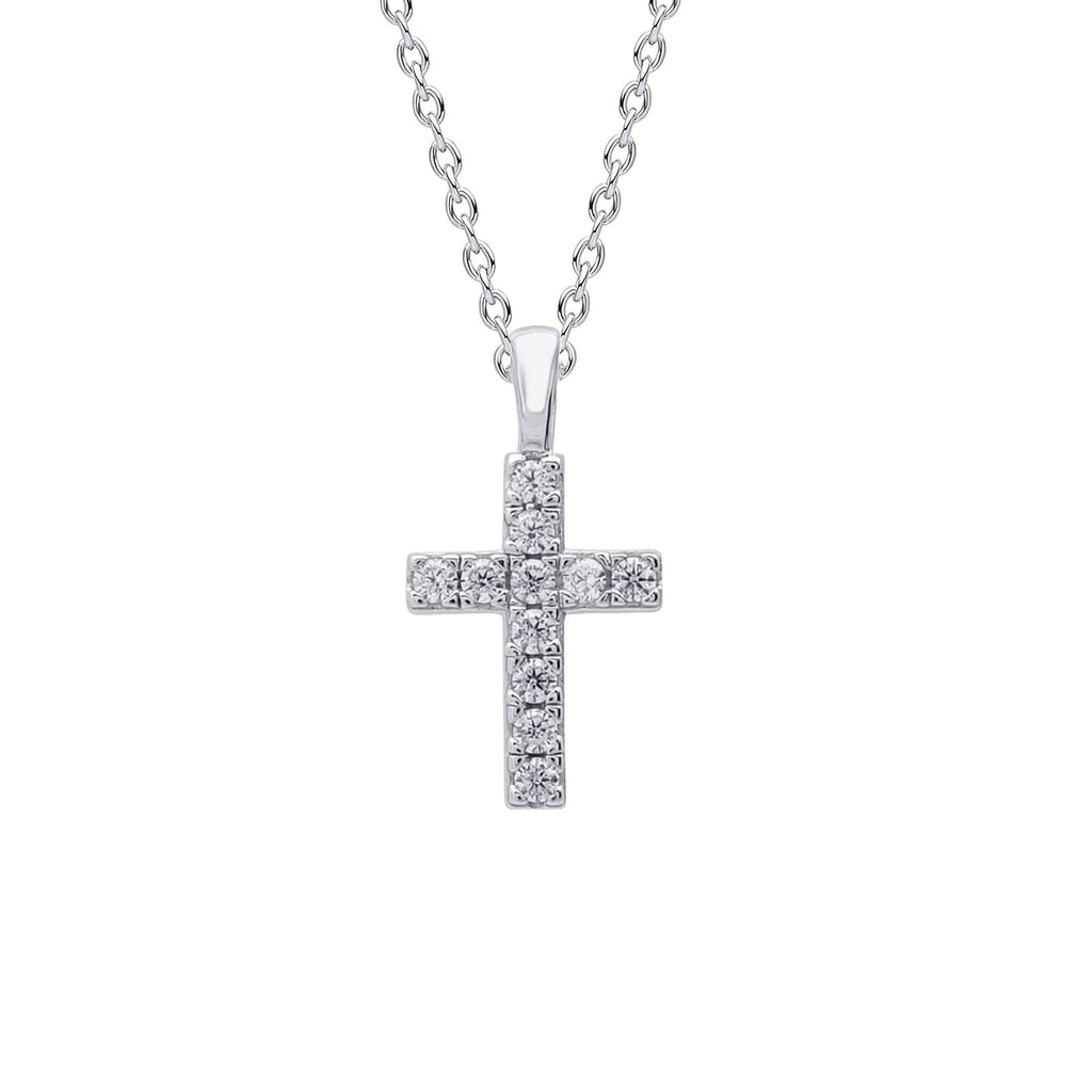 Diamonfire Cross Pendant