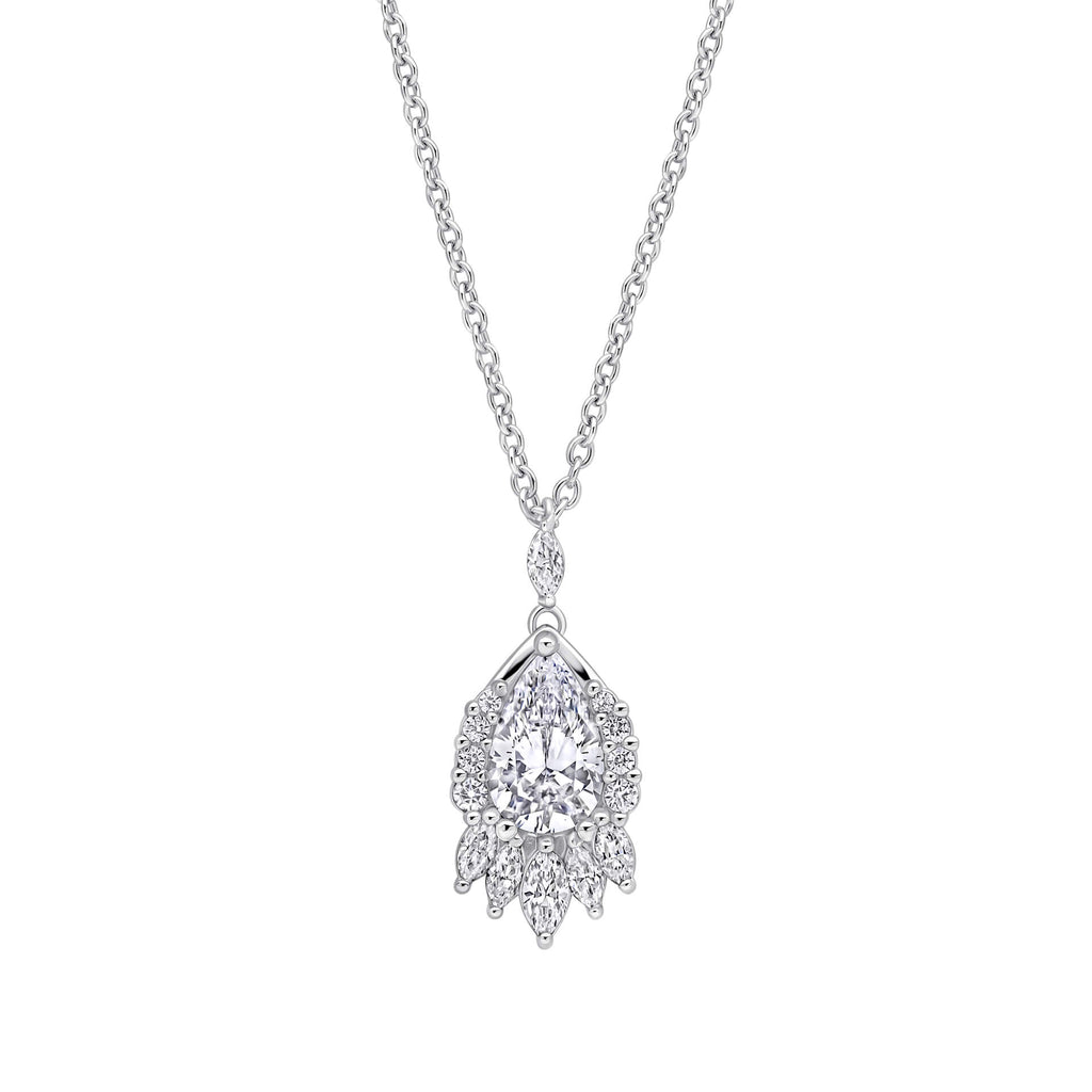 Diamonfire Teardrop Chandelier Pendant