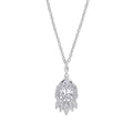 Diamonfire Teardrop Chandelier Pendant