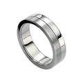 Fred Bennett Two Tone Spinning Band Ring