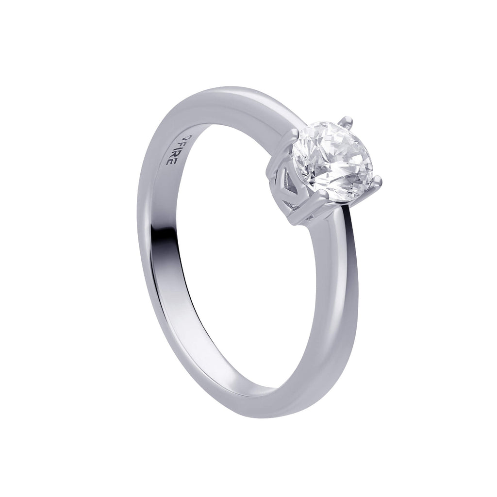 Diamonfire Four Claw Carat Ring