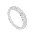 Diamonfire Pave Set Dome Ring