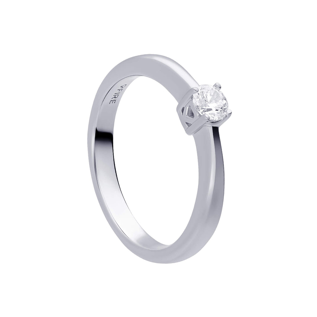 Diamonfire Four Claw Carat Ring