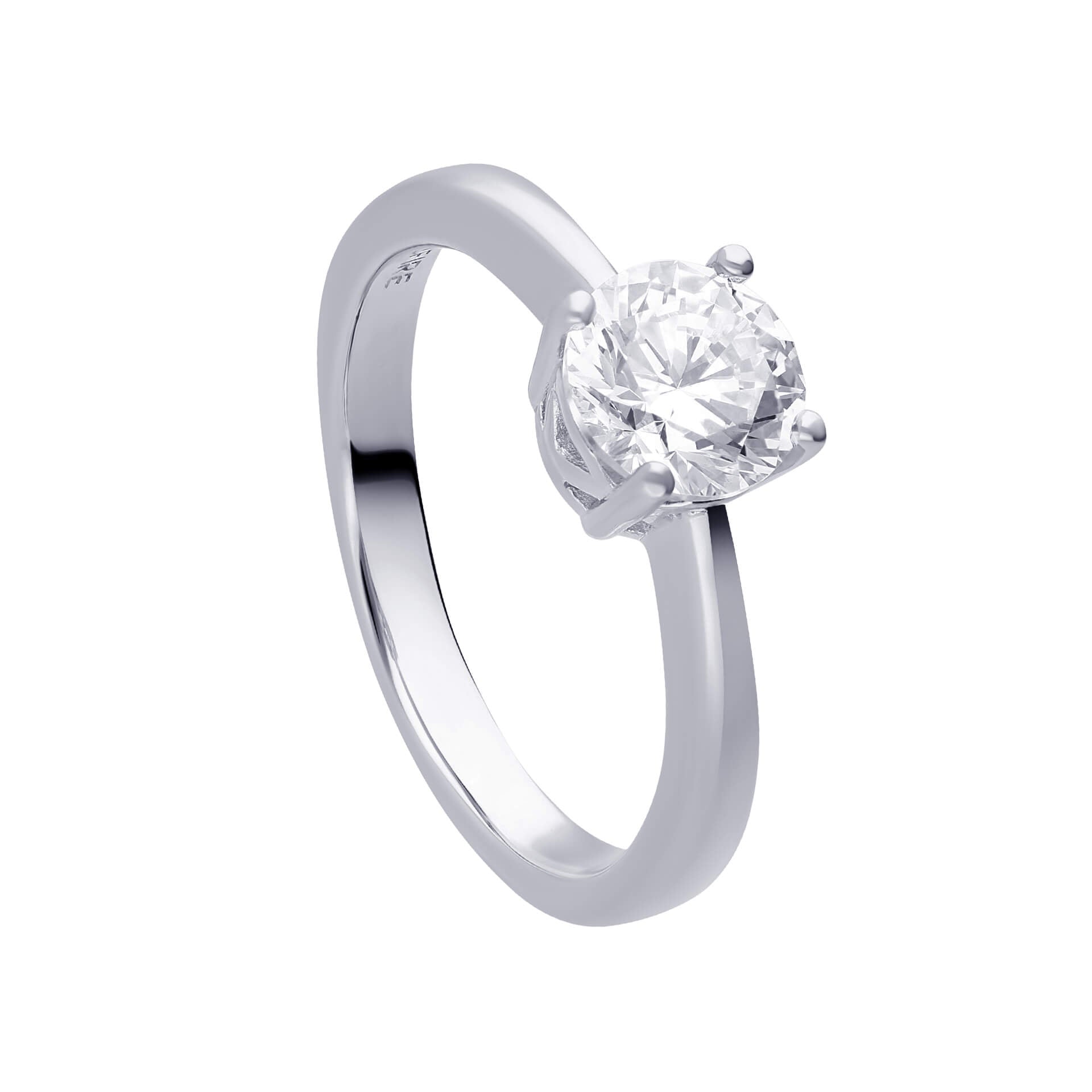 Diamonfire Four Claw Carat Ring