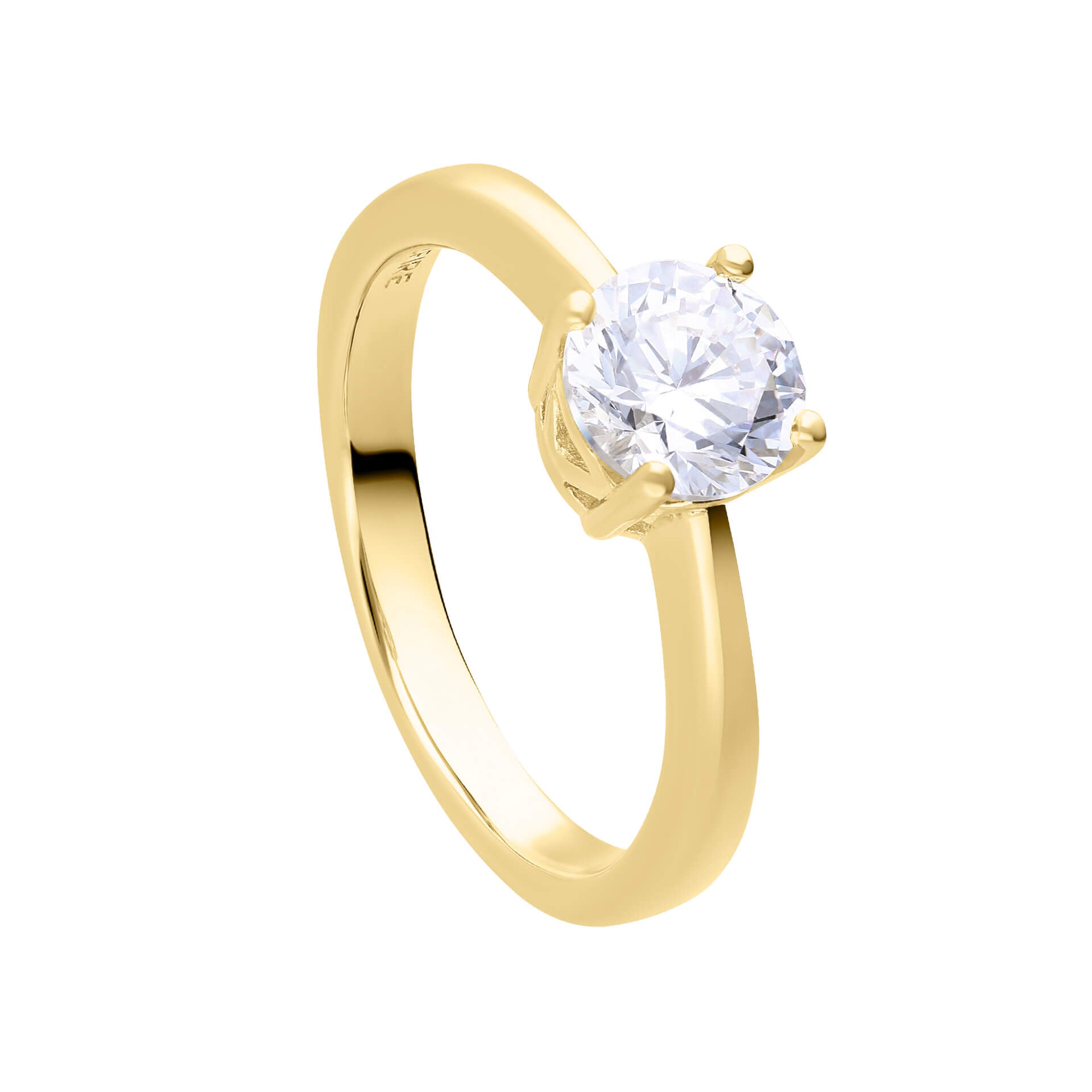 Diamonfire Four Claw Carat Ring