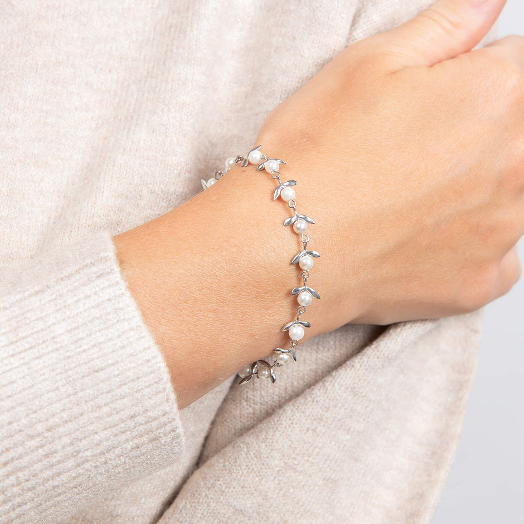 Laura Ashley Fashion Cottage Sprig Bracelet