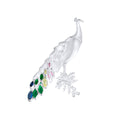 Laura Ashley Fashion Belvedere Peacock Brooch