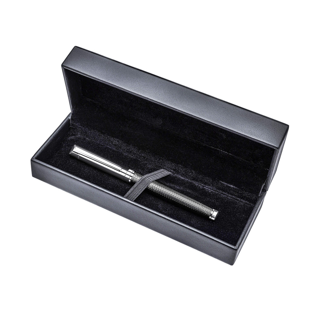 Fred Bennett Ball Point Pen in Leather Case
