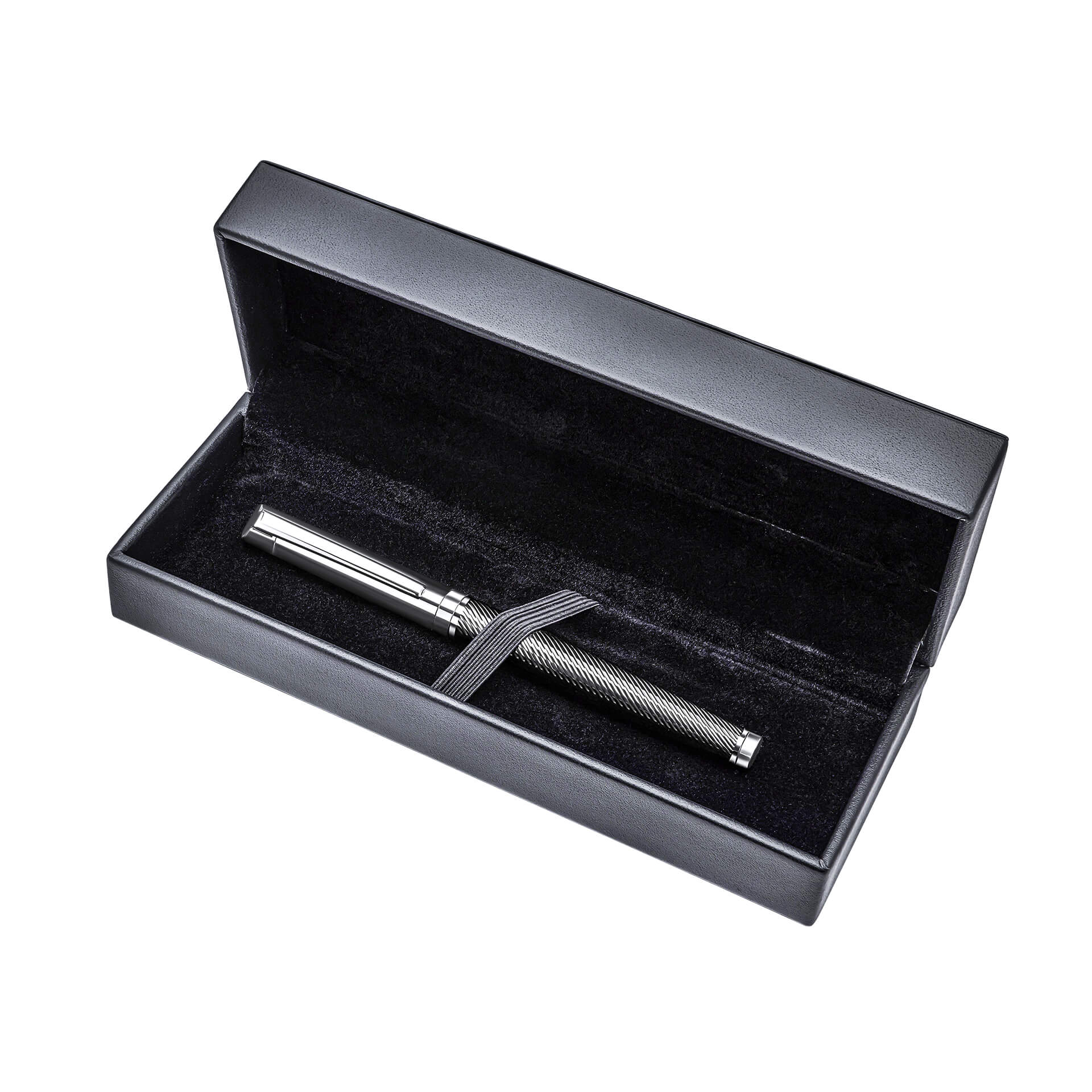 Fred Bennett Ball Point Pen in Leather Case