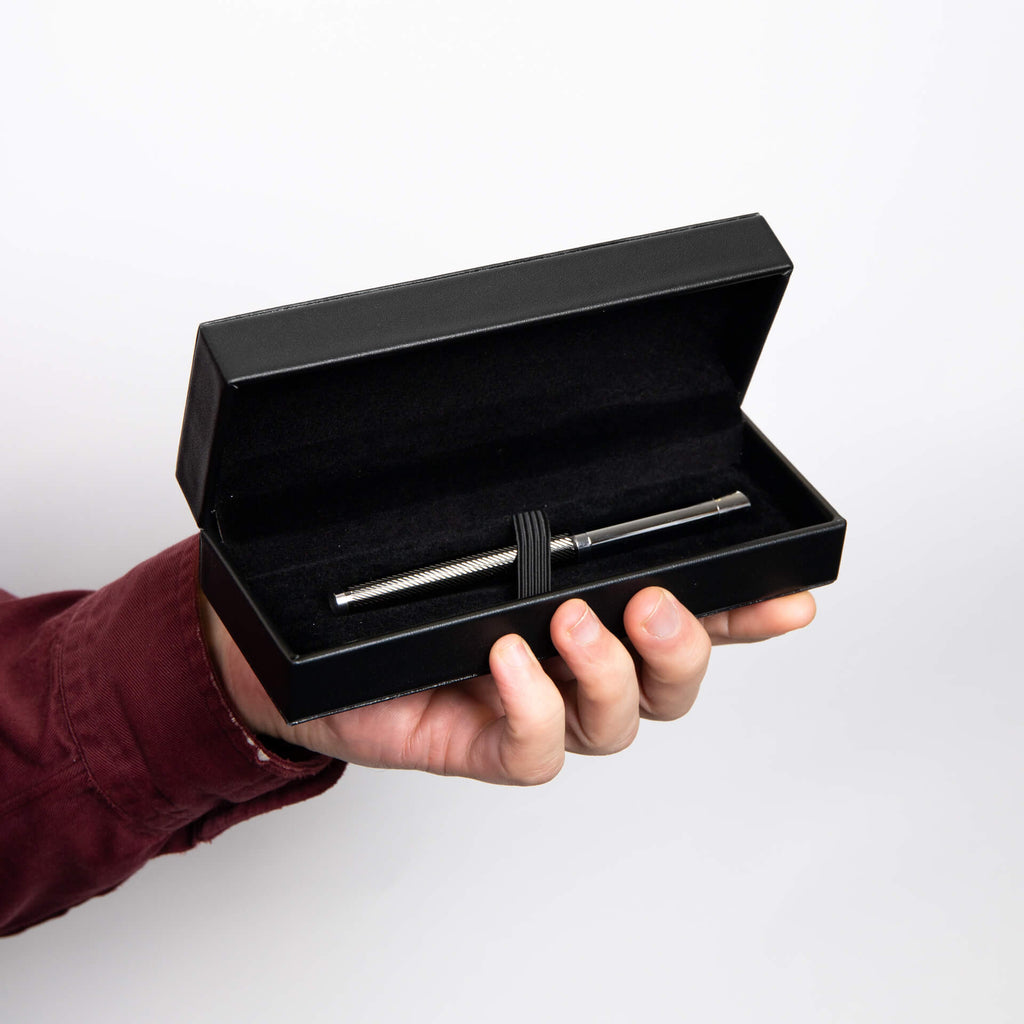 Fred Bennett Ball Point Pen in Leather Case