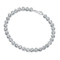 Beginnings Tennis Bracelet with Cubic Zirconia
