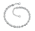 Beginnings Marquise Bracelet with Cubic Zirconia
