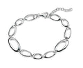 Beginnings Open Oval Link Bracelet