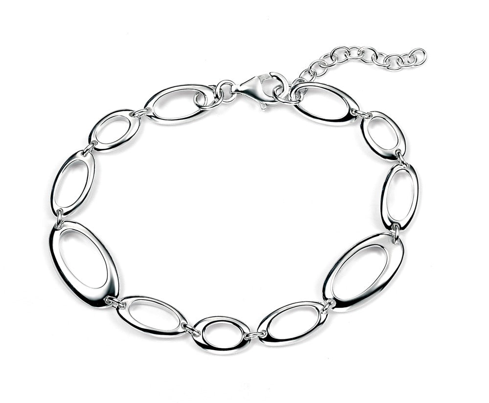Beginnings Open Oval Link Bracelet