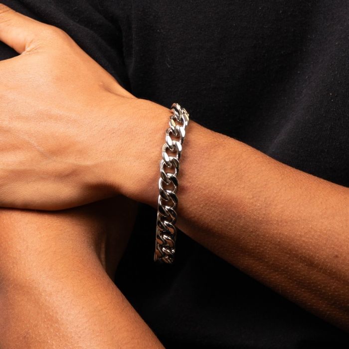 Fred Bennett Heavyweight Curb Chain Bracelet