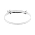 D For Diamond I Do Believe in Fairies' Expanding Bangle with Diamond