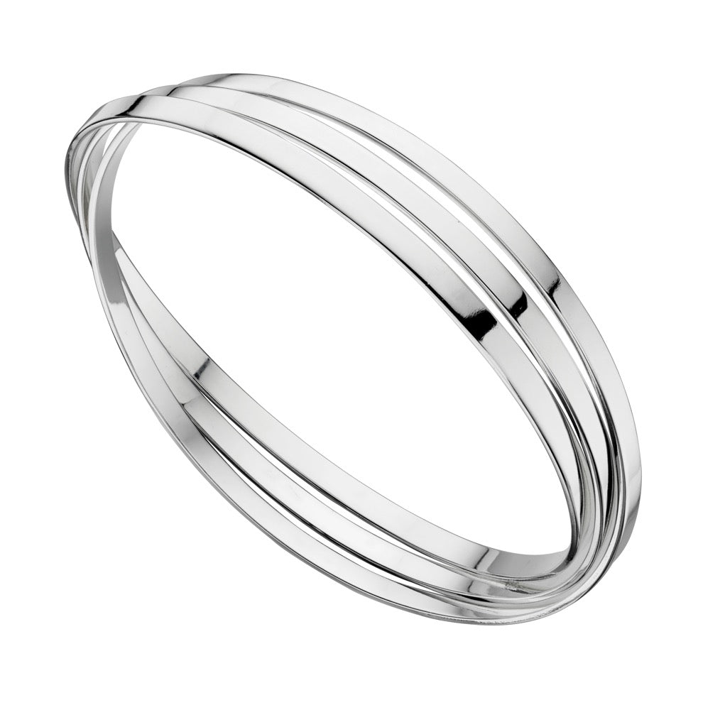 Beginnings Triple Russian Wedding Bangle