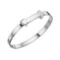 Beginnings Heart Motif Expandable Bangle