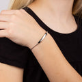 D For Diamond ID Toggle Bracelet with Diamond B4788