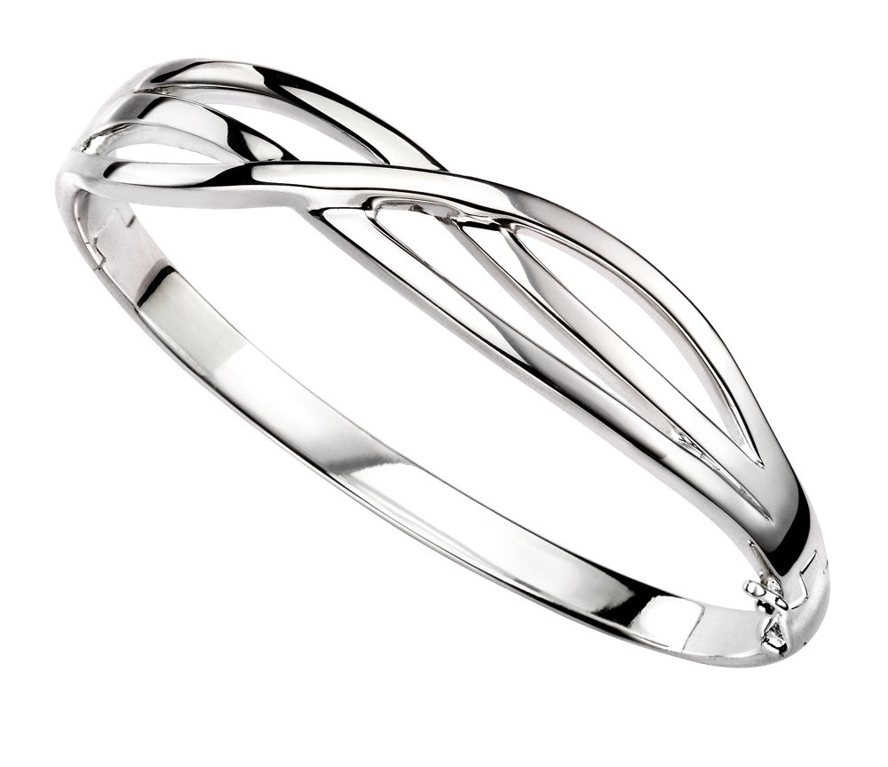 Beginnings Cross Over Bangle