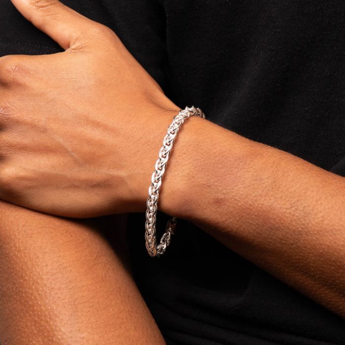 Fred Bennett Heavyweight Spiga Link Chain Bracelet
