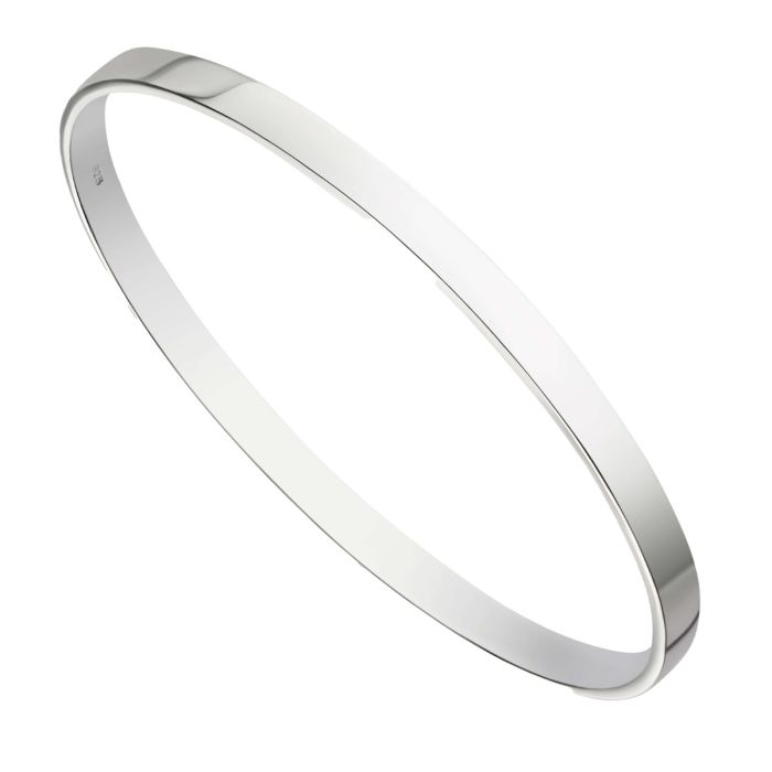 Beginnings Plain Engravable Bangle
