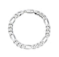 Beginnings Heavyweight Figaro Bracelet 22cm