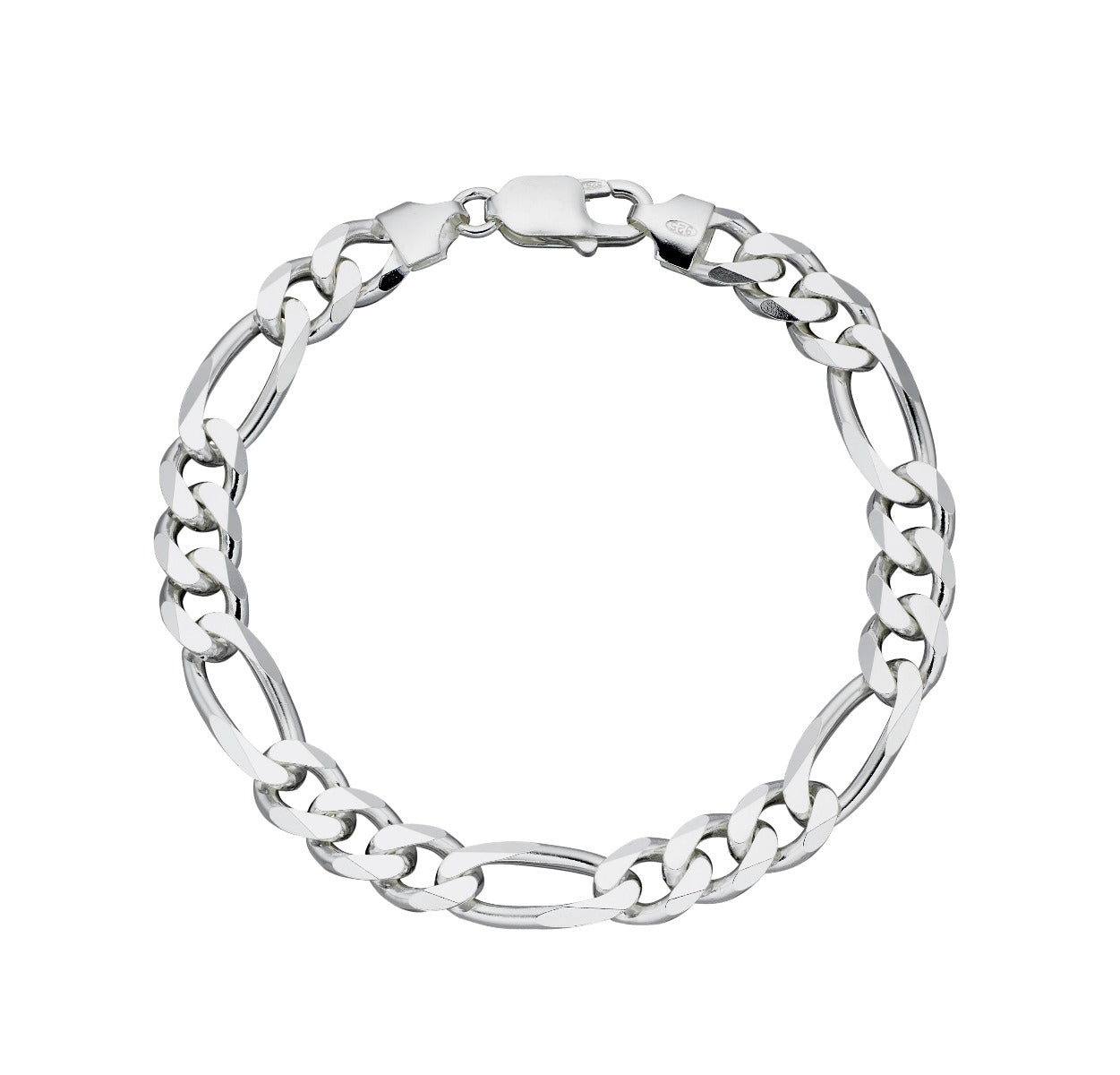 Beginnings Heavyweight Figaro Bracelet 22cm