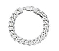 Beginnings Heavyweight Diamond Cut Bracelet