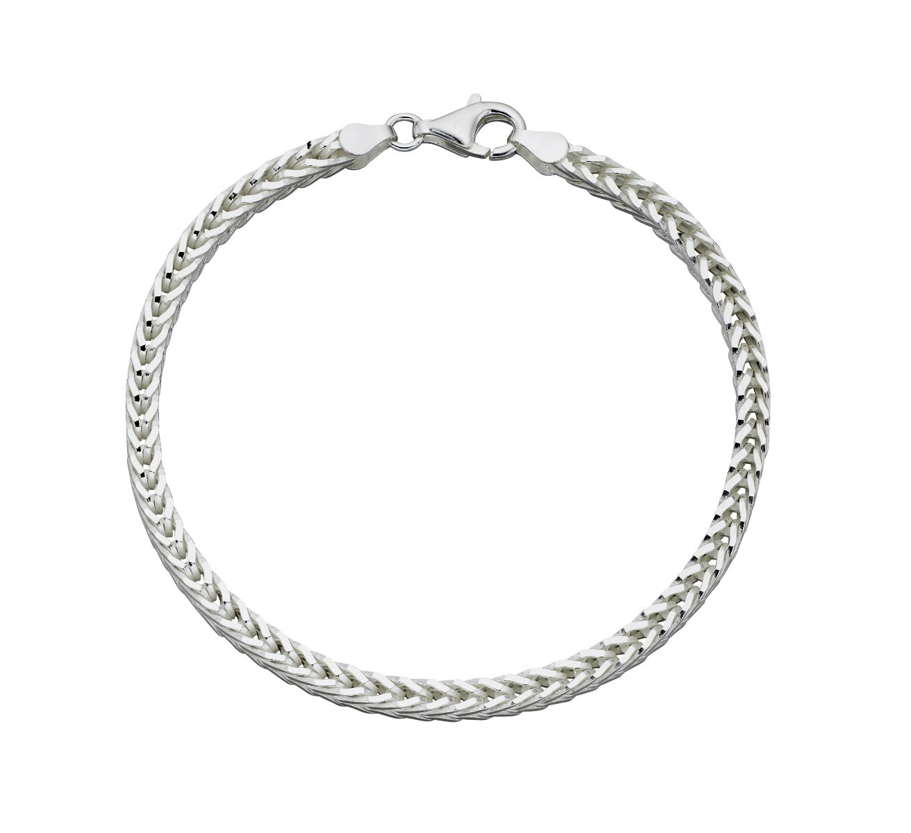 Beginnings Heavyweight Foxtail Chain Bracelet