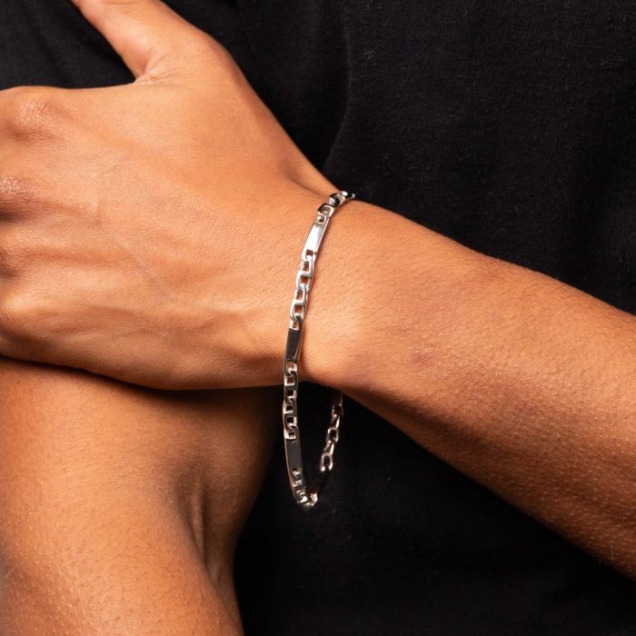 Fred Bennett Bar Chain Bracelet