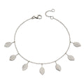Beginnings Silver Multi Leaf Bracelet
