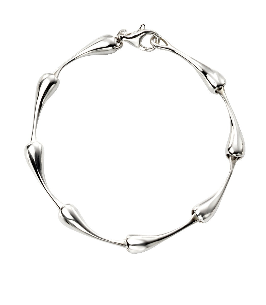 Beginnings Organic Shaped Droplet Bracelet