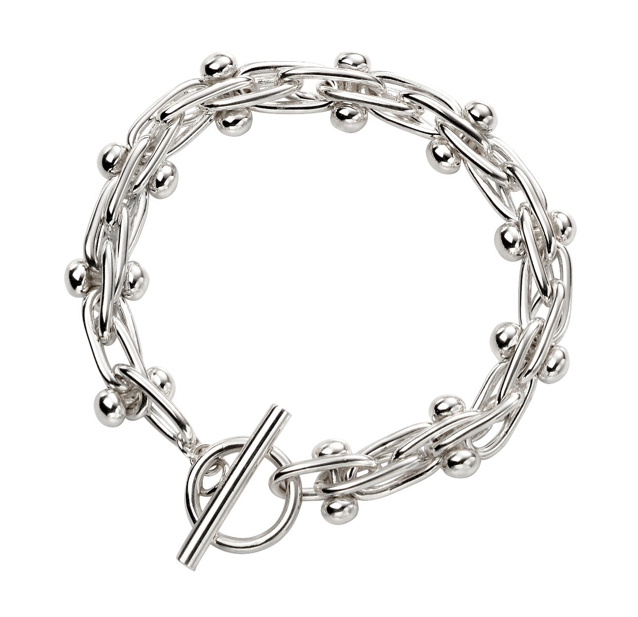 Beginnings Mexican Style Ball and Bar Bracelet