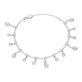 Diamonfire Multi Drop Zirconia Bracelet