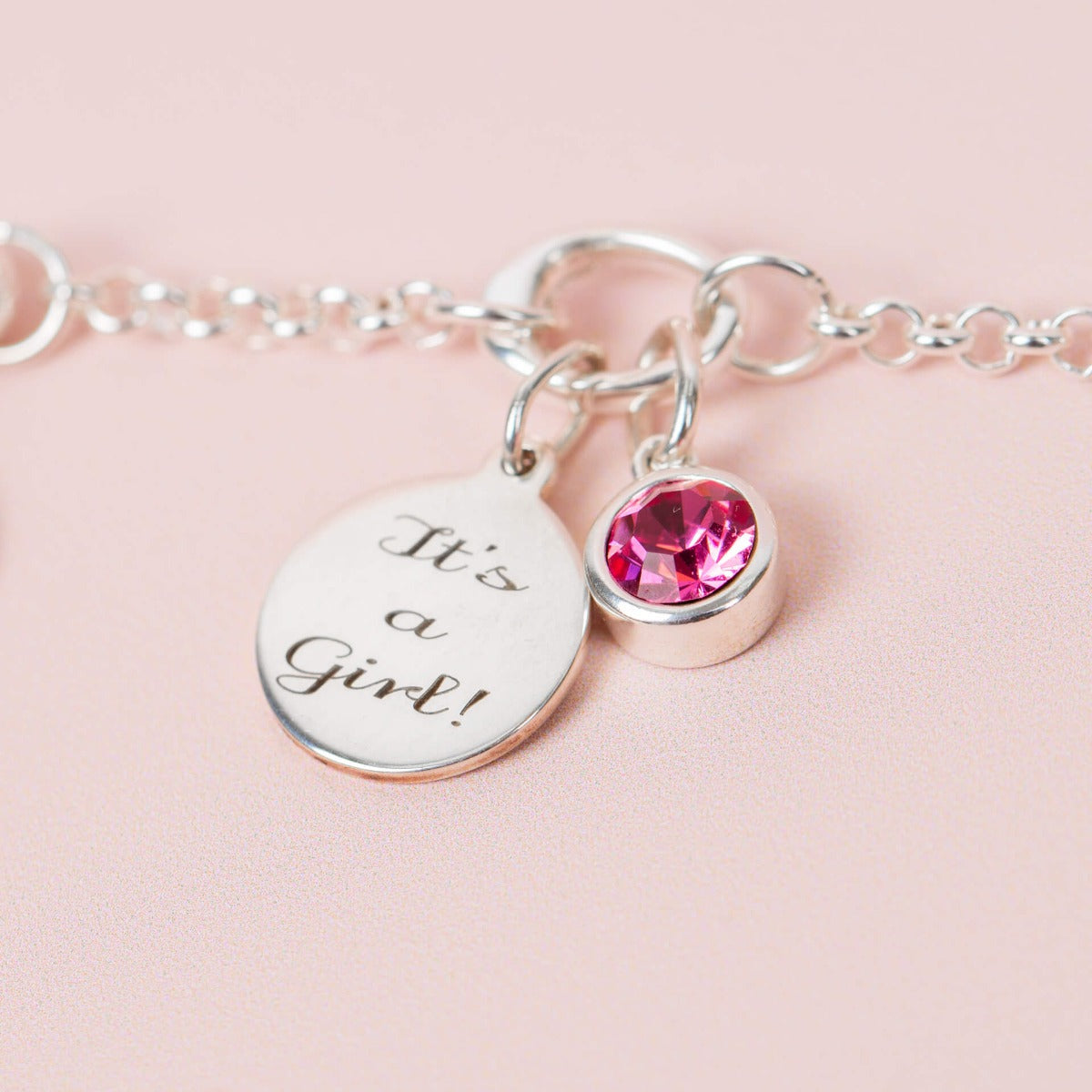Beginnings Crystal Birthstone Charm