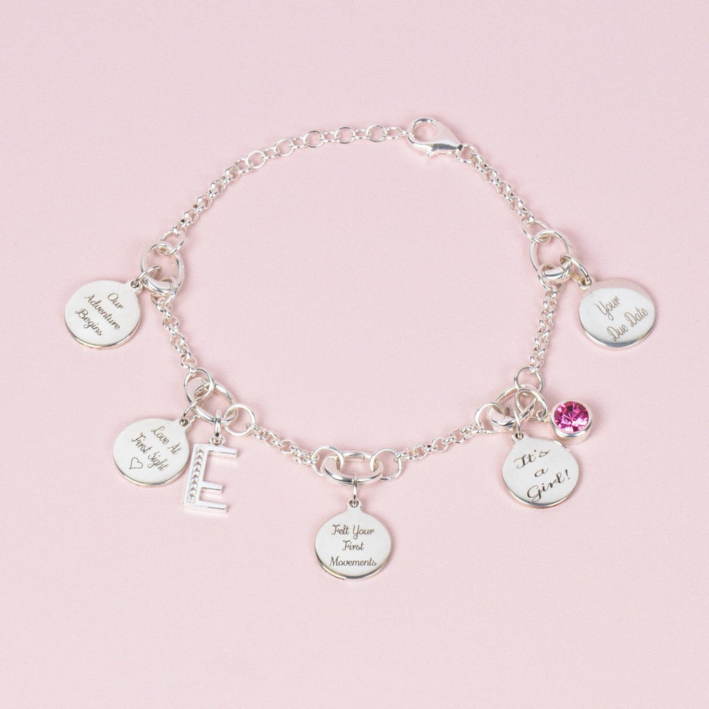 Beginnings 5 Link Charm Bracelet