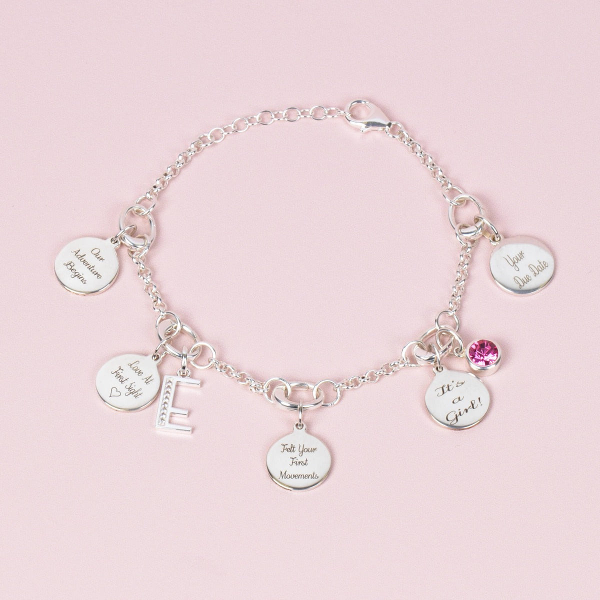 Beginnings 5 Link Charm Bracelet