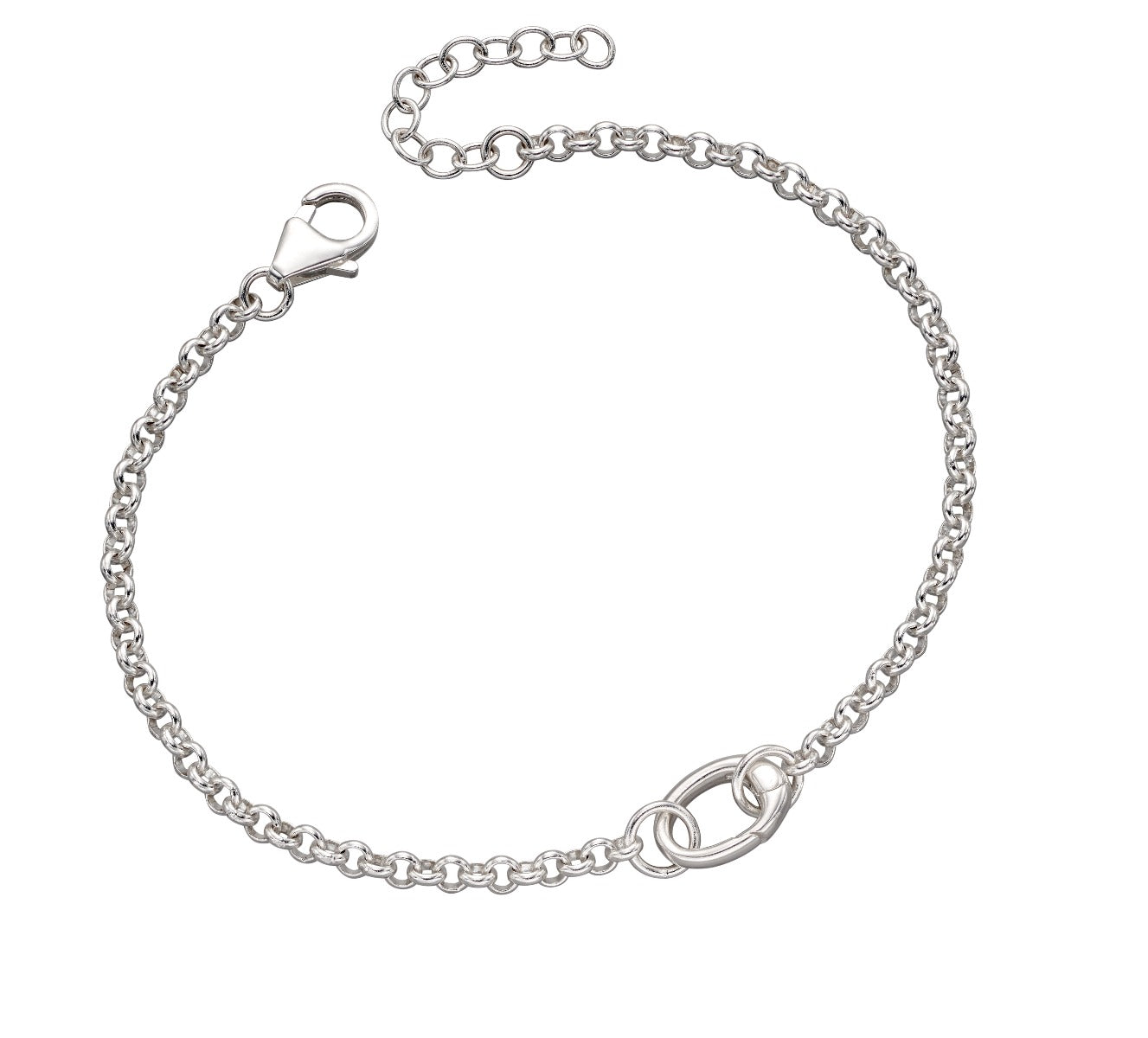 Beginnings Single Link Charm Bracelet