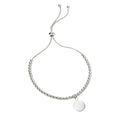 Beginnings Toggle Bracelet with Disc