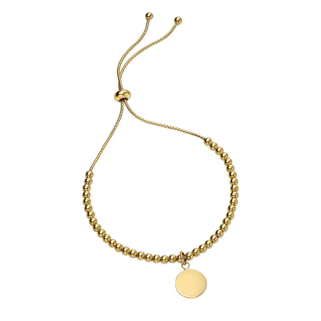 Beginnings Toggle Bracelet with Disc